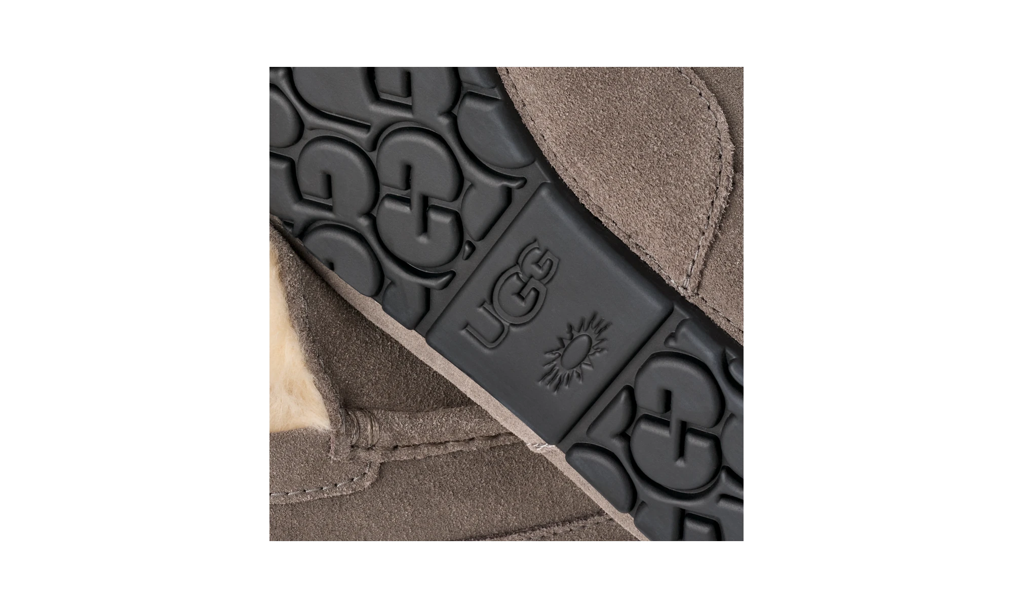 UGG Ascot Slipper Grey