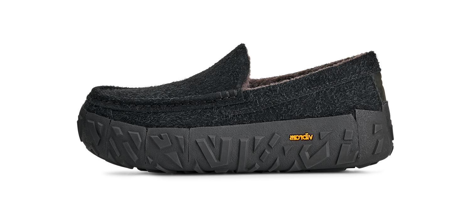 UGG Ascot Wrap Tech Black, Black (1167670-BLK)