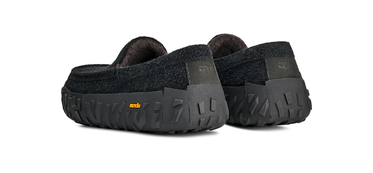 UGG Ascot Wrap Tech Black, Black (1167670-BLK)