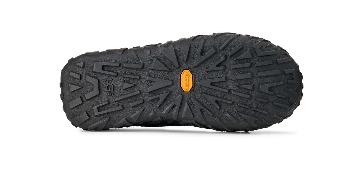 UGG Ascot Wrap Tech Black, Black (1167670-BLK)