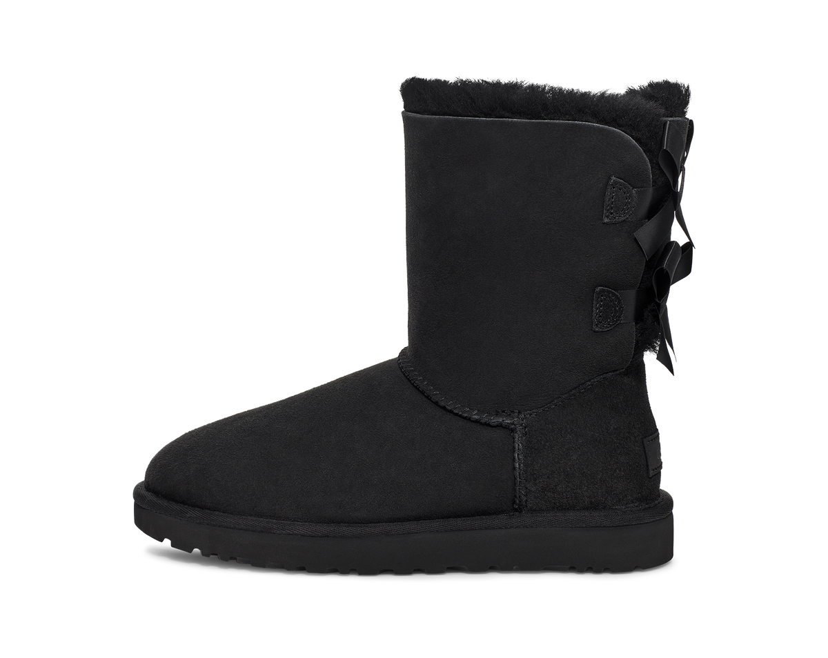 UGG Bailey Bow II Boot Black