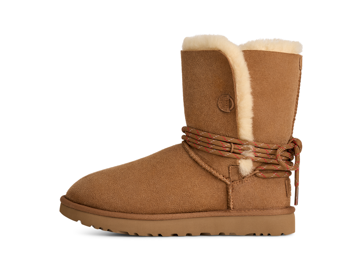 UGG Bailey Tie Boot Chestnut, Chestnut (1171530-CHE)