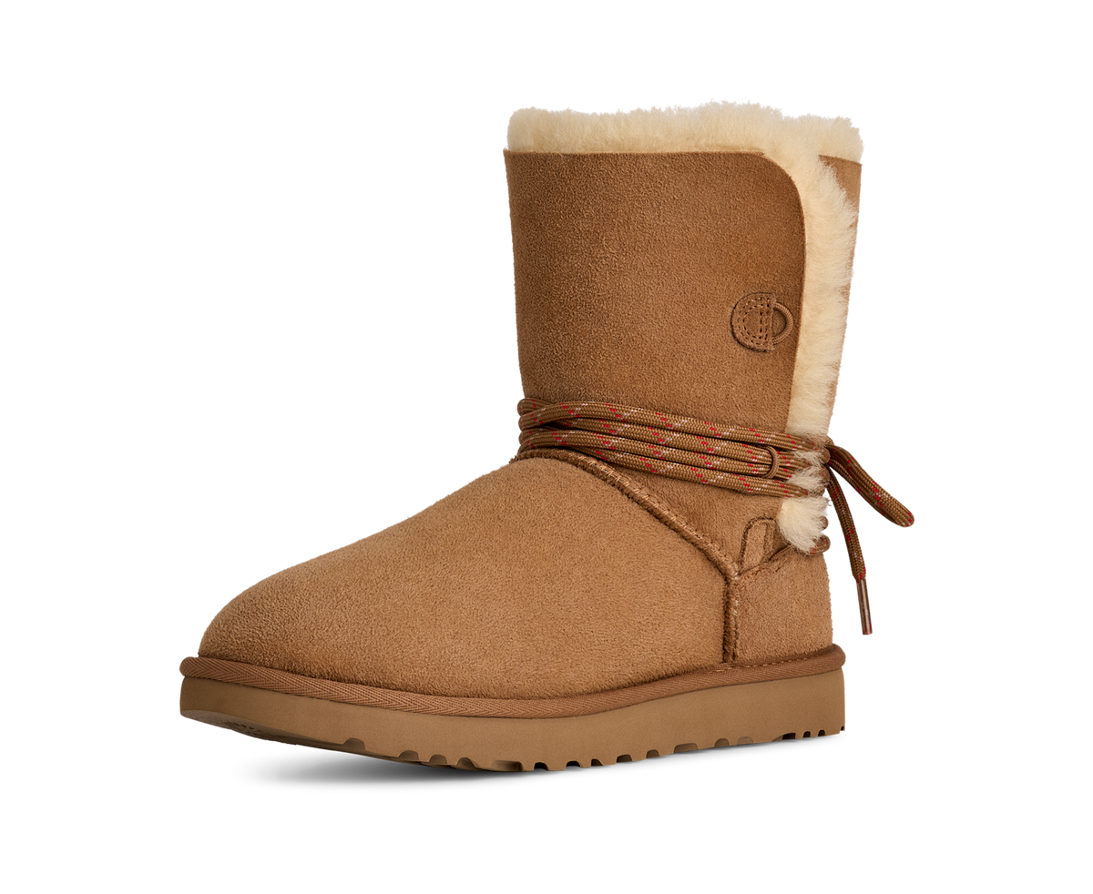UGG Bailey Tie Boot Chestnut