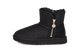 UGG Bailey Zip Mini Boot Black