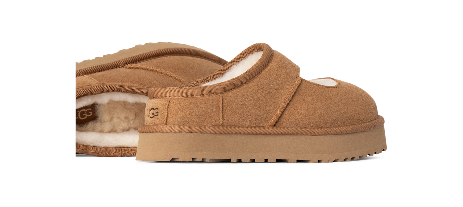 UGG Bea Mary Jane Chestnut (Kids), Chestnut (1166552K-CHE)