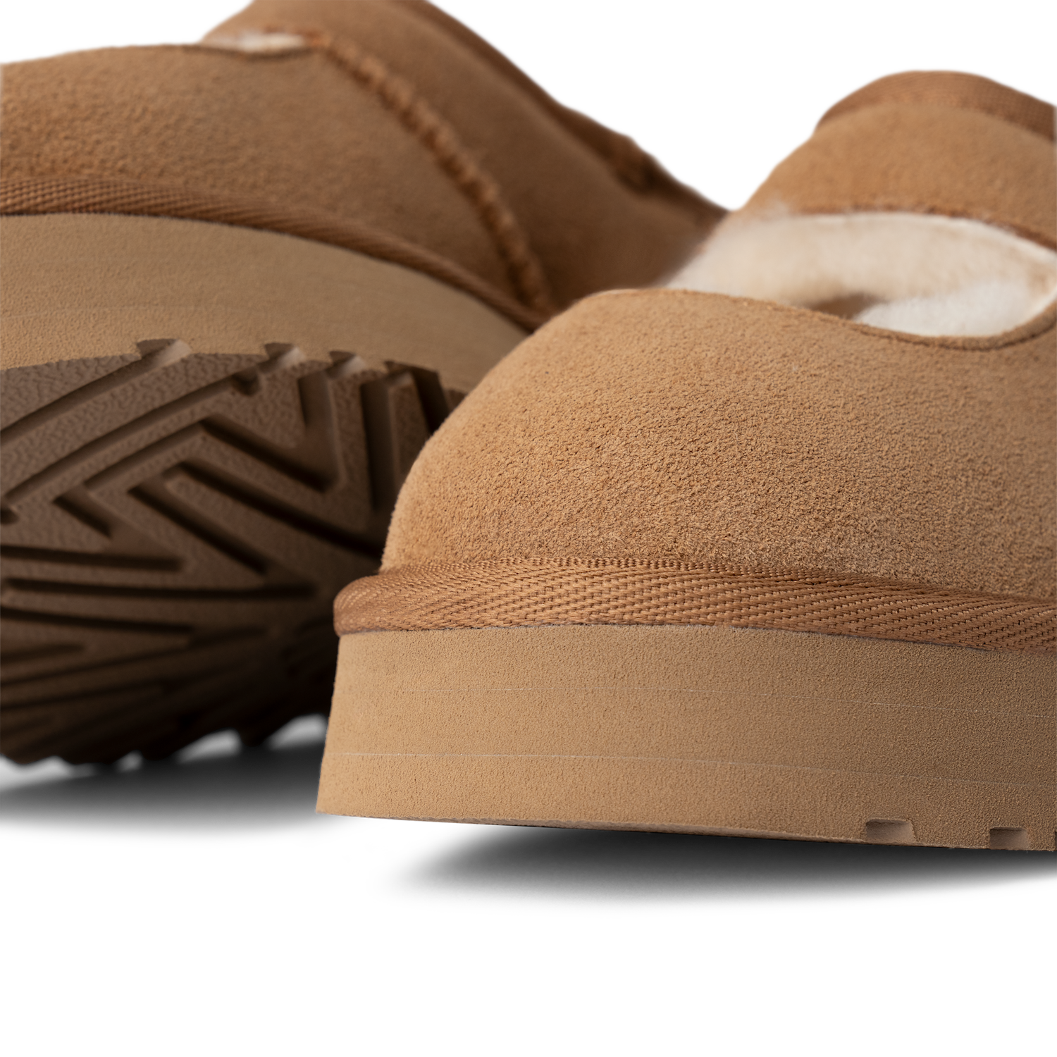 UGG Bea Mary Jane Chestnut (Kids), Chestnut (1166552K-CHE)