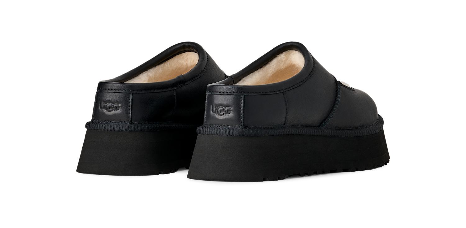 UGG Bea Mary Jane Leather Black, Black (1172871-BLK)