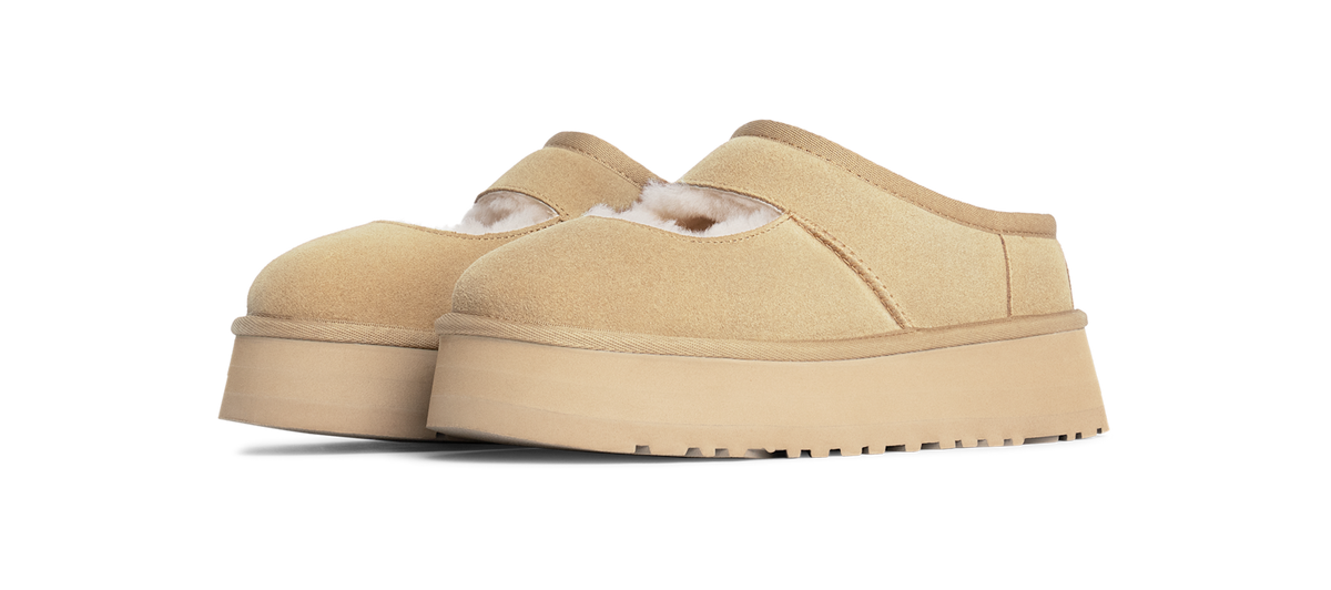 UGG Bea Mary Jane Mustard Seed