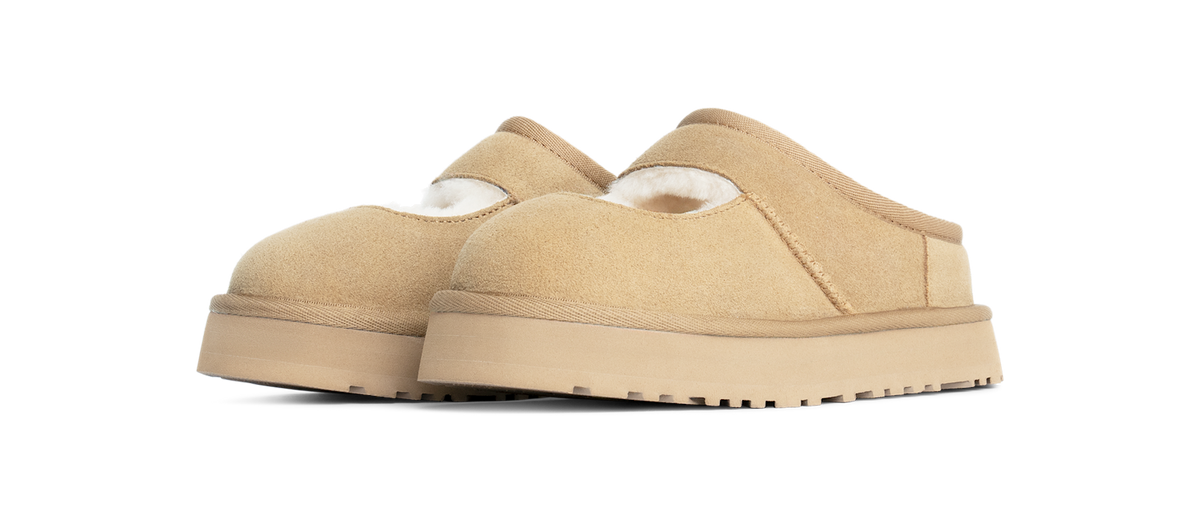 UGG Bea Mary Jane Mustard Seed (Kids)