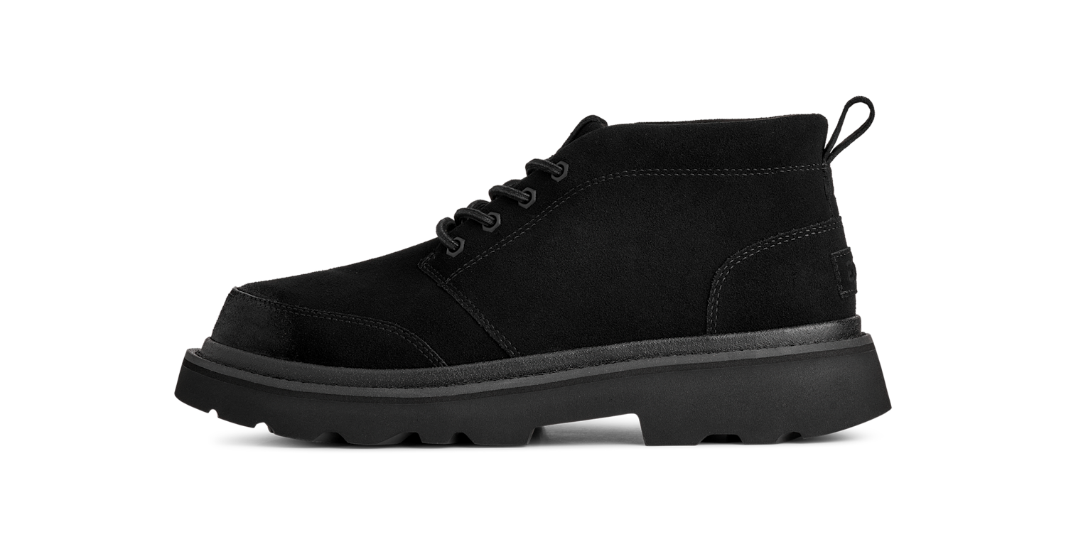 UGG Chukka Lug Boot Black, Black (1171113-BLK)