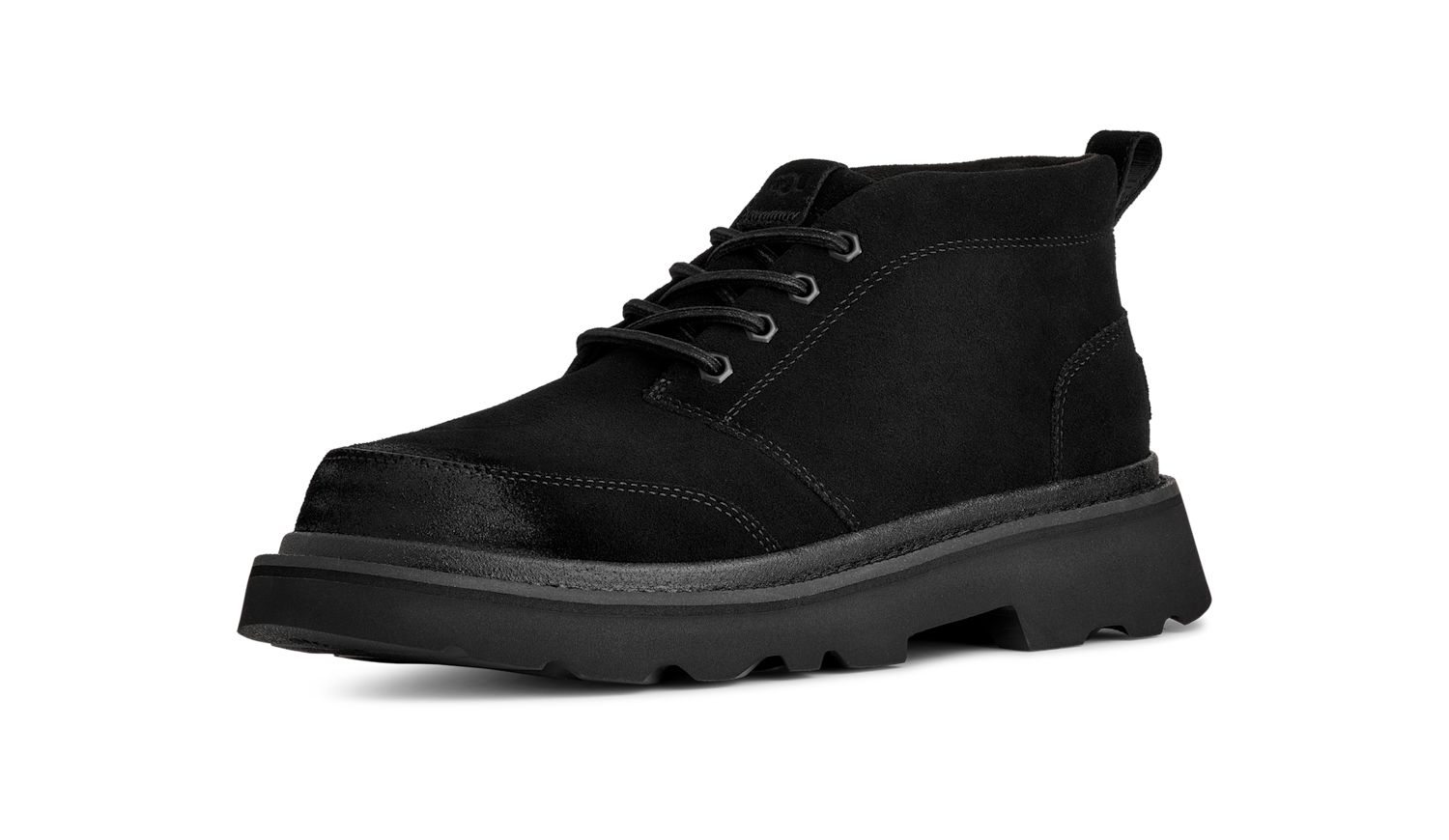 UGG Chukka Lug Boot Black, Black (1171113-BLK)