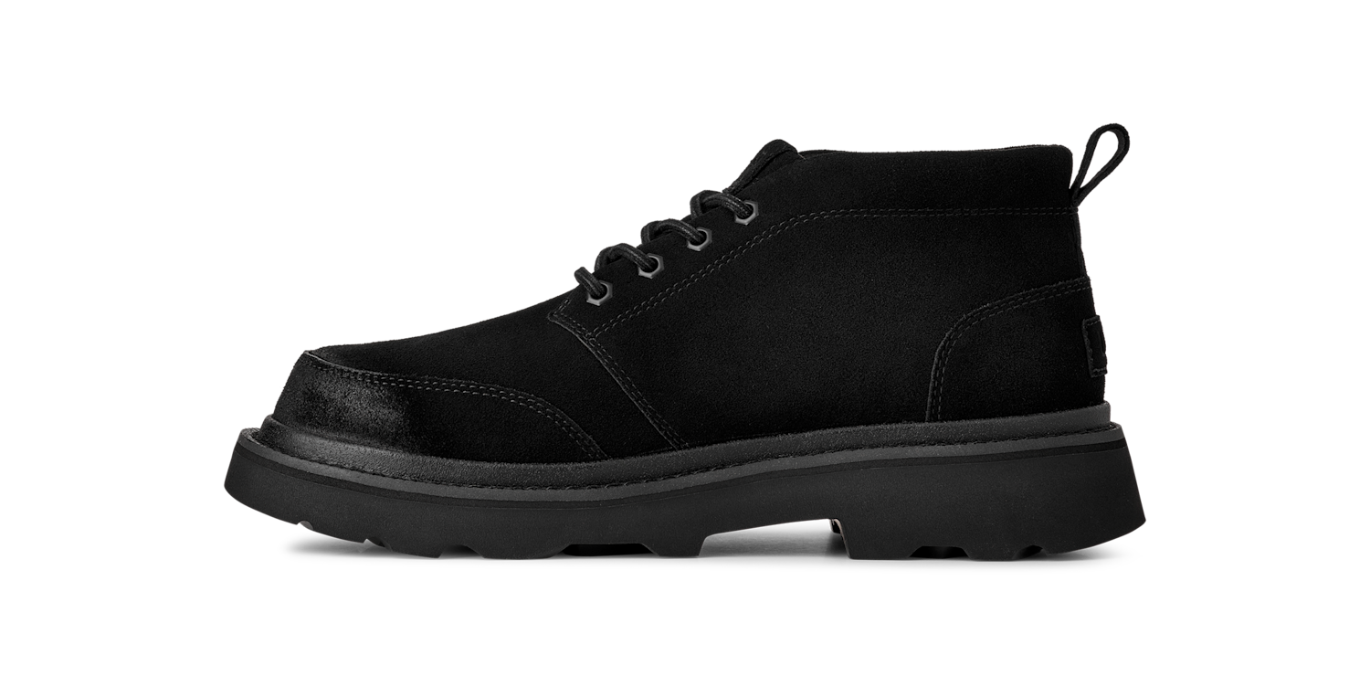 UGG Chukka Lug Boot Black, Black (1171113-BLK)