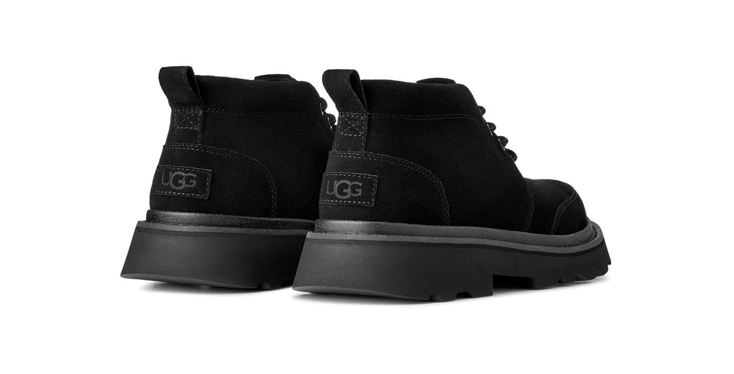 UGG Chukka Lug Boot Black, Black (1171113-BLK)
