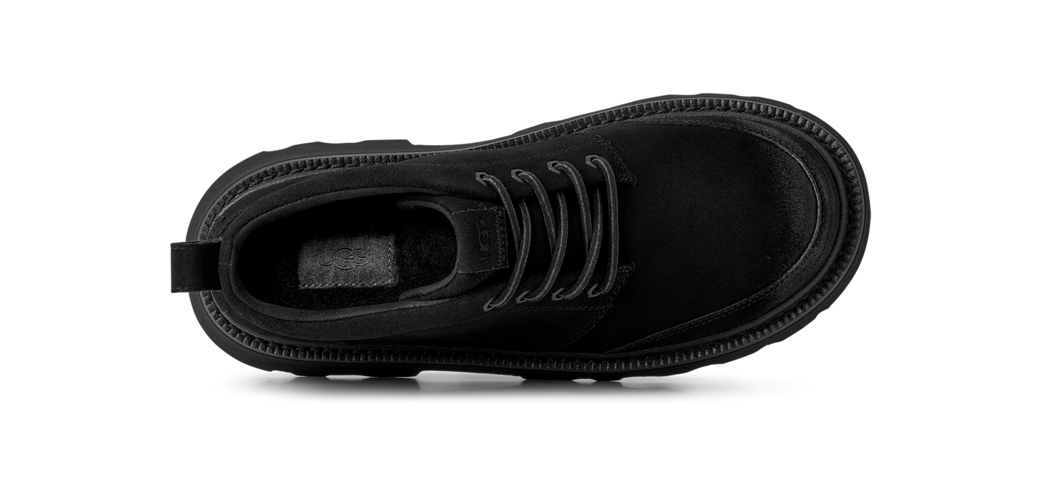 UGG Chukka Lug Boot Black, Black (1171113-BLK)