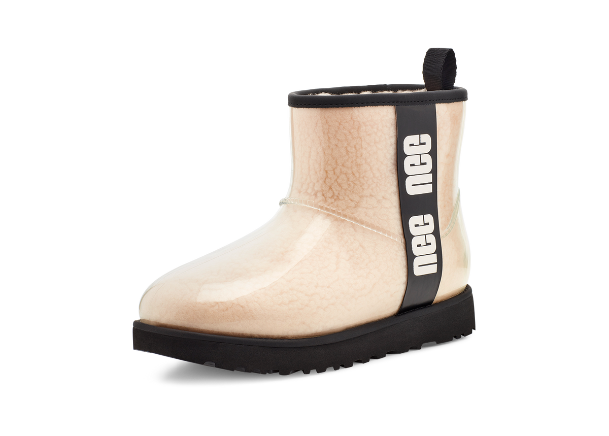 UGG Classic Clear Mini Boot Natural Black