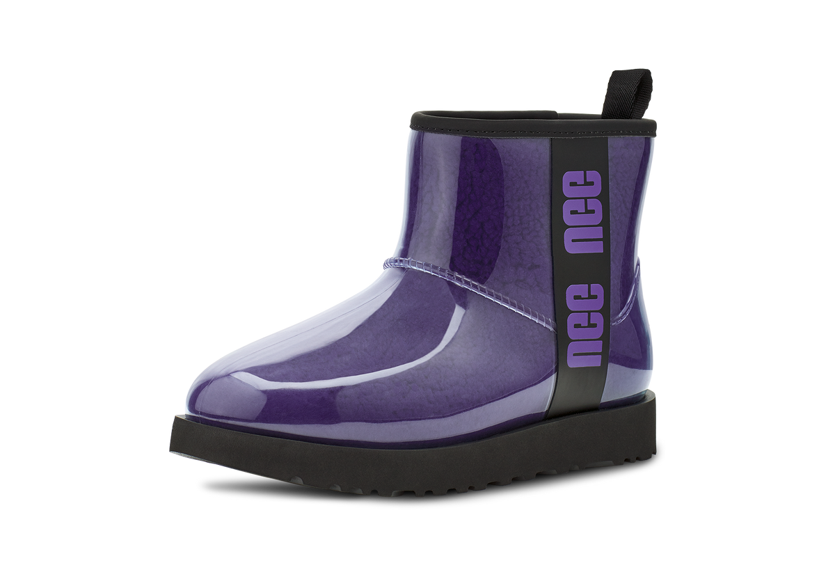 UGG Classic Clear Mini Boot Violet Night