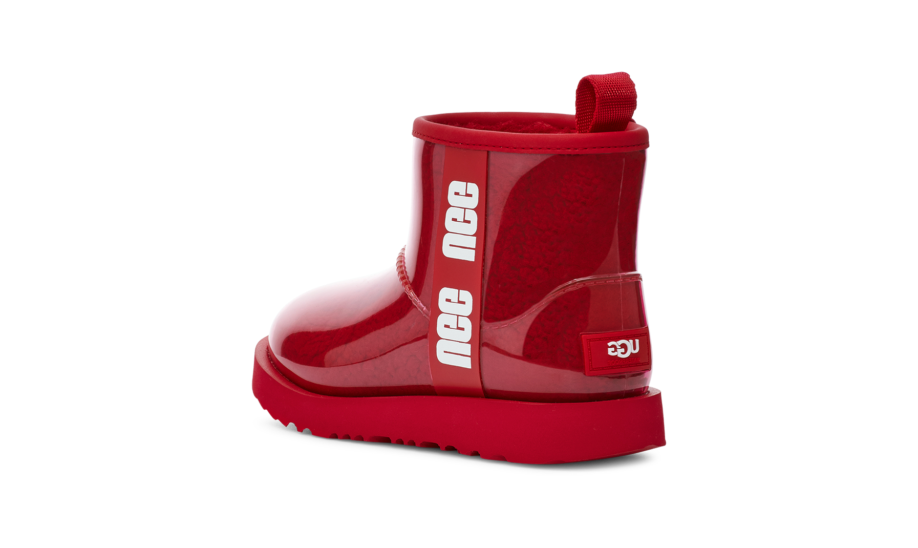 UGG Classic Clear Mini II Boot Samba Red (Kids), Samba Red (1112386K-SBR)