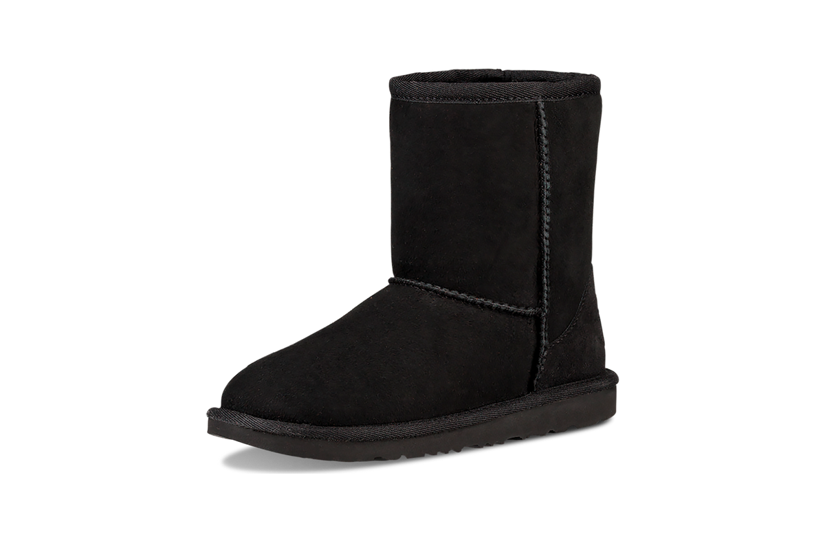 UGG Classic II Boot Black (Kids)