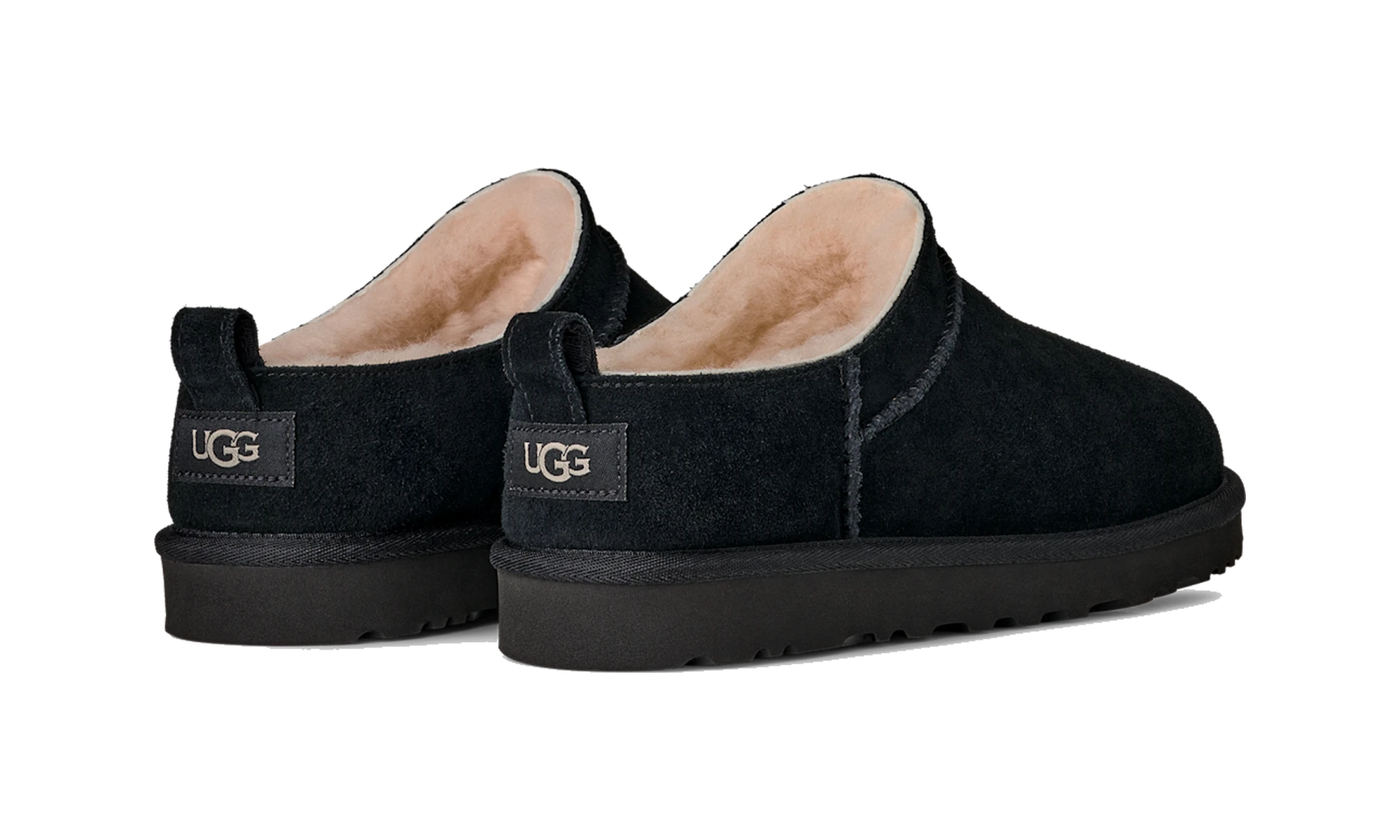 UGG Classic Micro Slipper Black