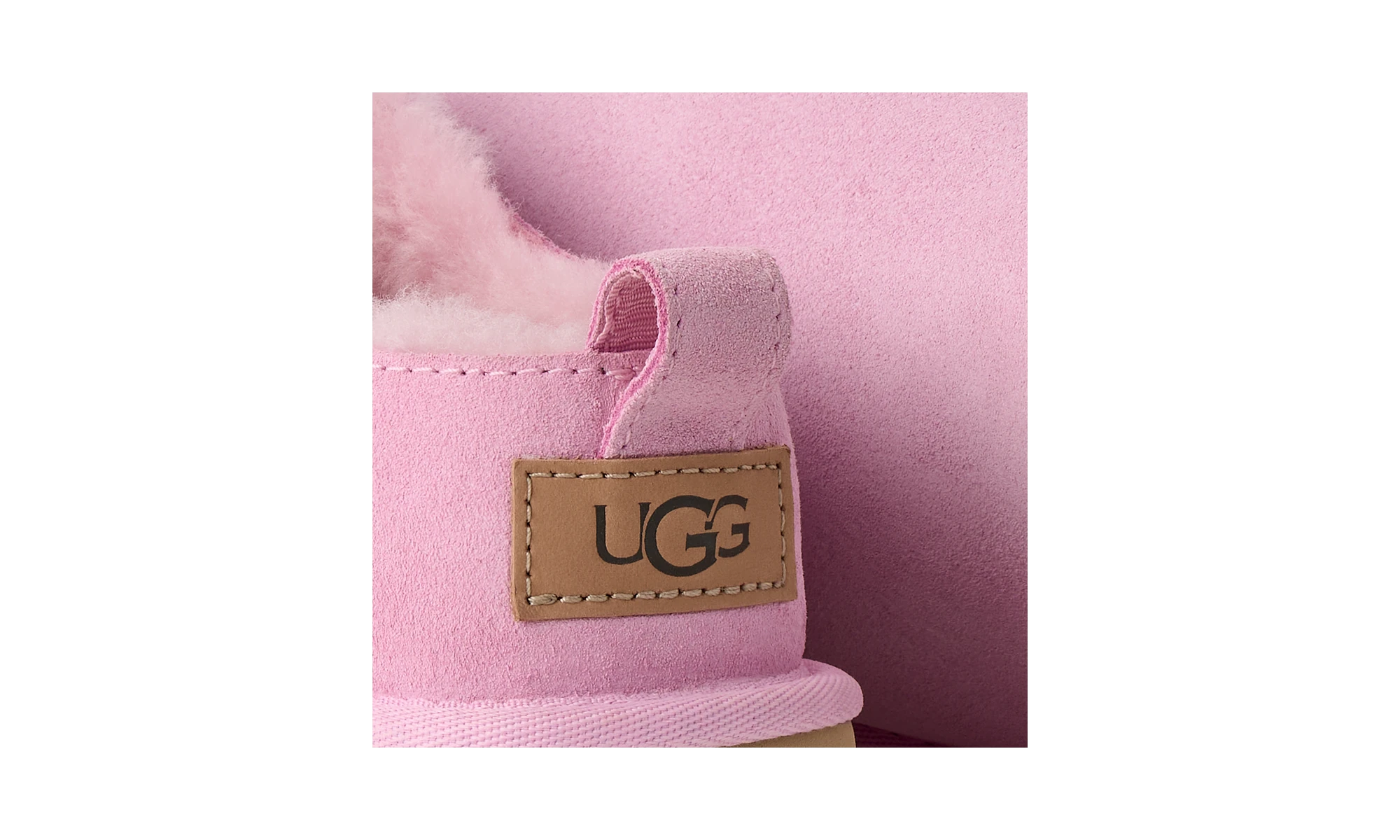 UGG Classic Micro Slipper Pink Diamond