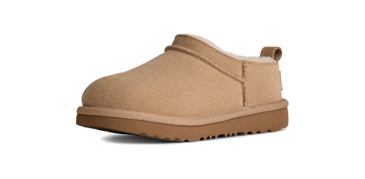 UGG Classic Micro Slipper Sand (Kids)