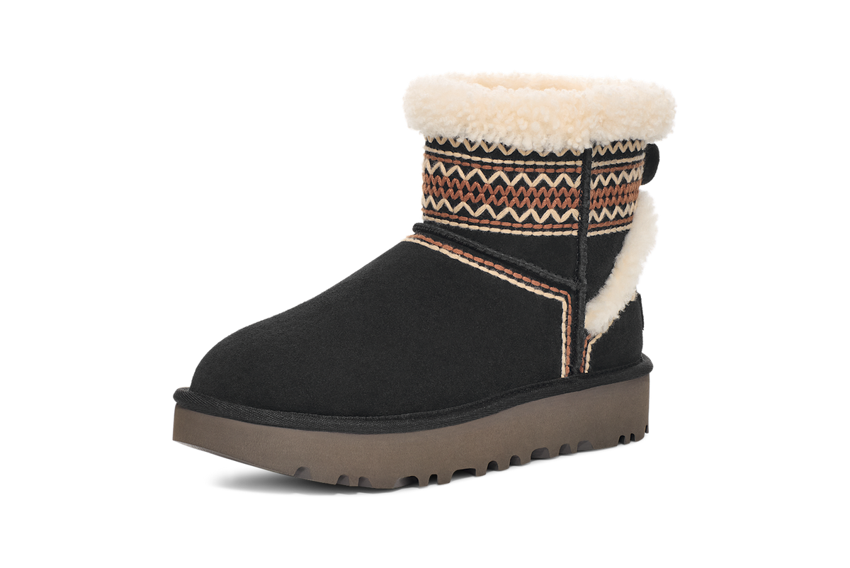 UGG Classic Mini Atherson Boot Black