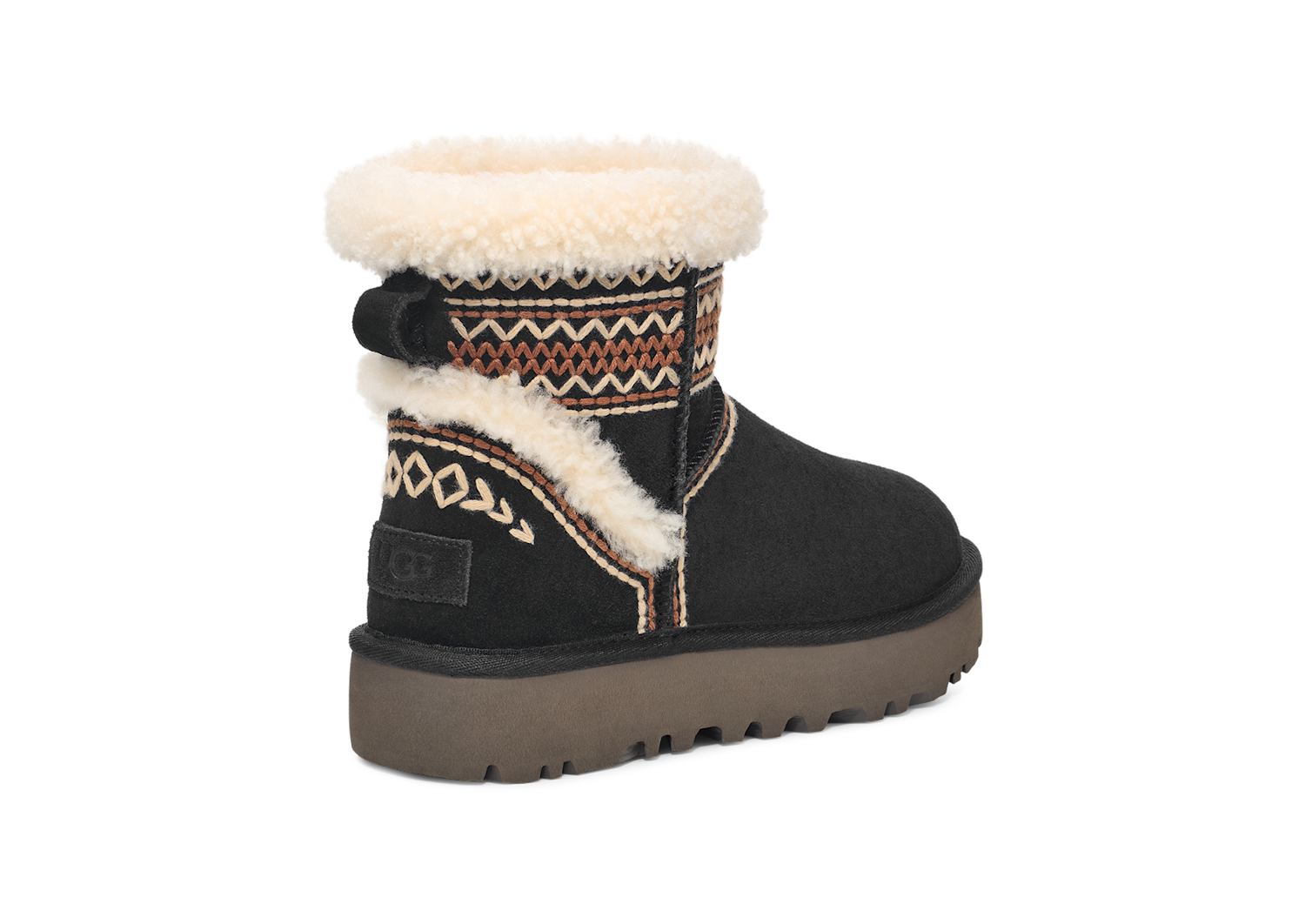 UGG Classic Mini Atherson Boot Black, Black (1158281-BLK)