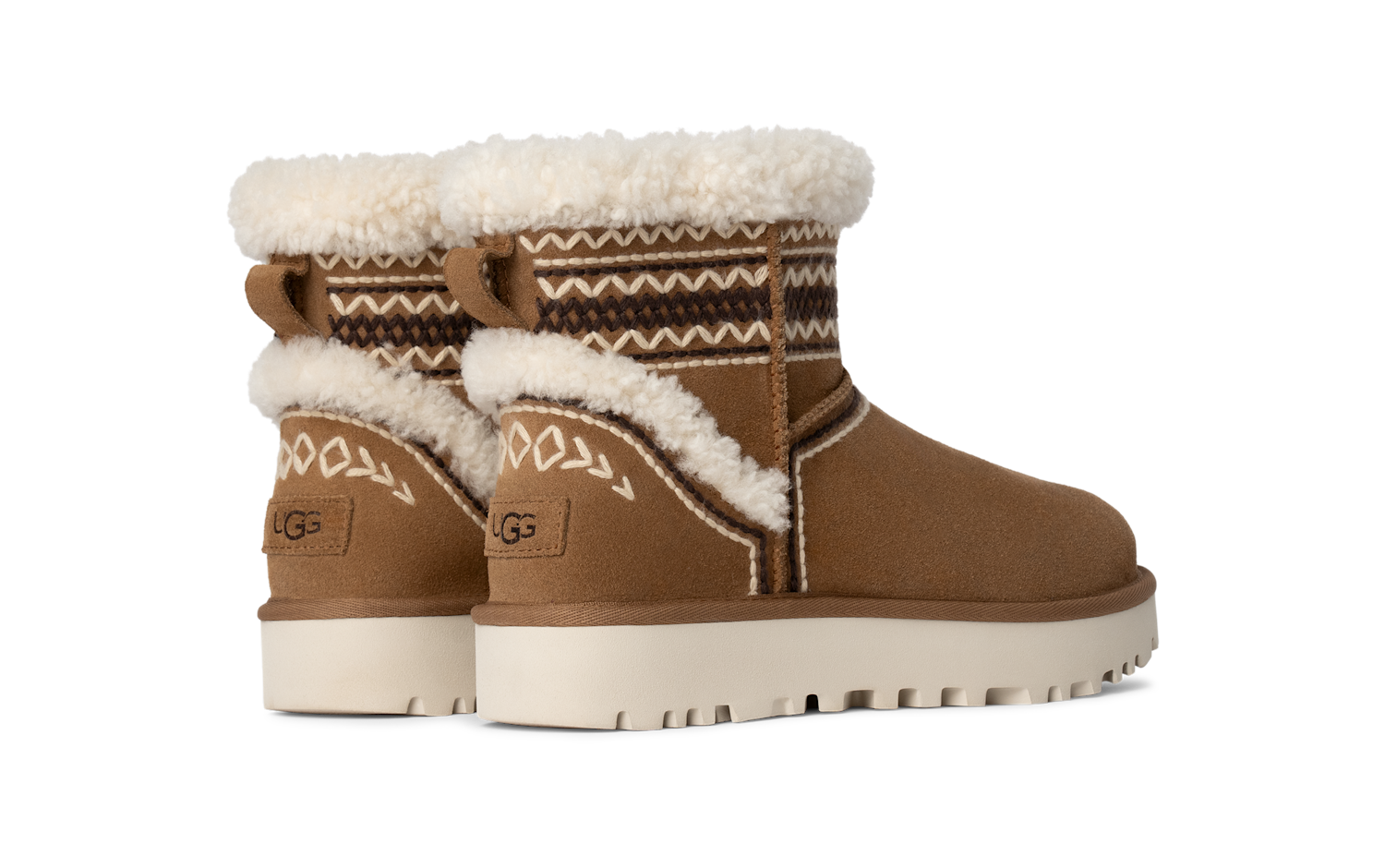 UGG Classic Mini Atherson Boot Chestnut, Chestnut (1158281-CHE)