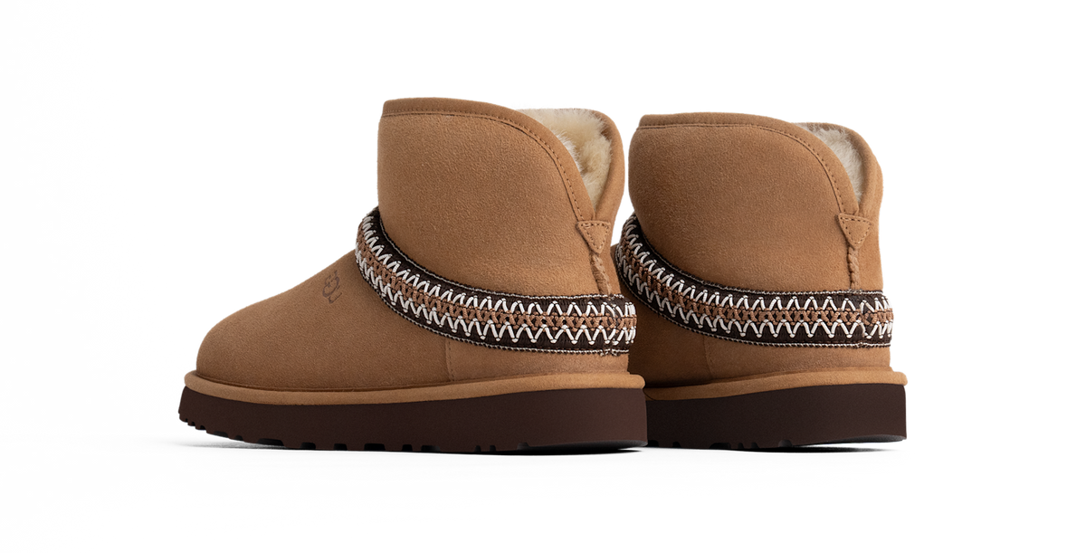 UGG Classic Mini Crescent Chestnut