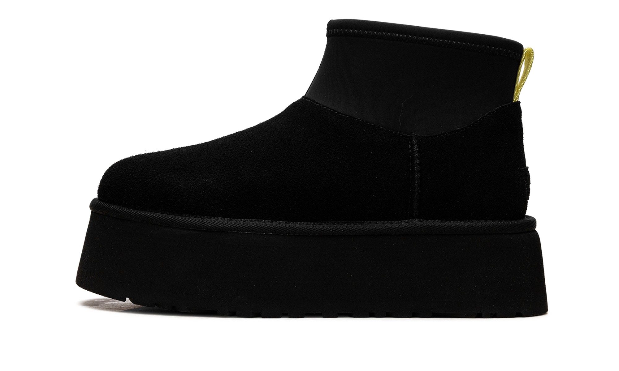 UGG Classic Mini Dipper Boot Black Yellow
