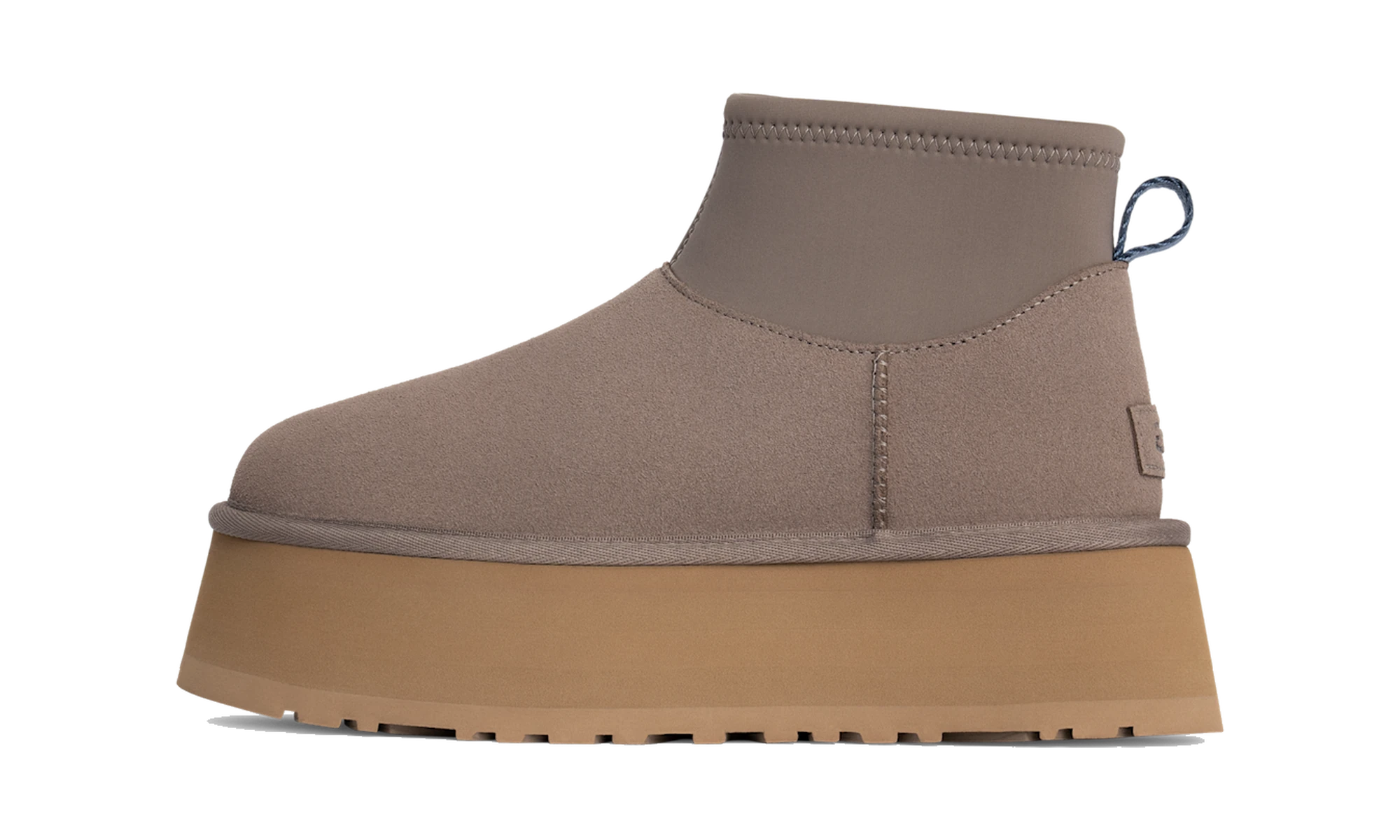 UGG Classic Mini Dipper Boot Smoke Plume