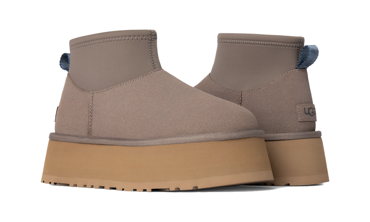 UGG Classic Mini Dipper Boot Smoke Plume