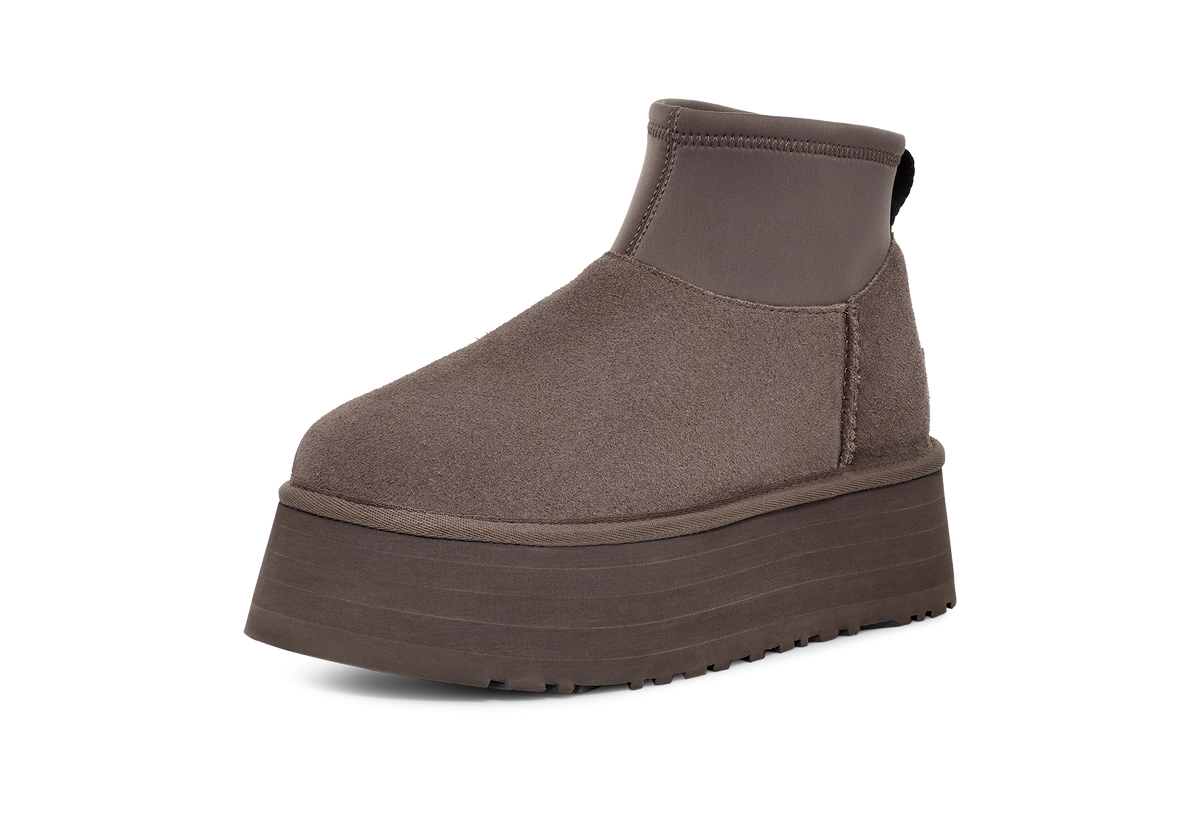UGG Classic Mini Dipper Boot Thundercloud