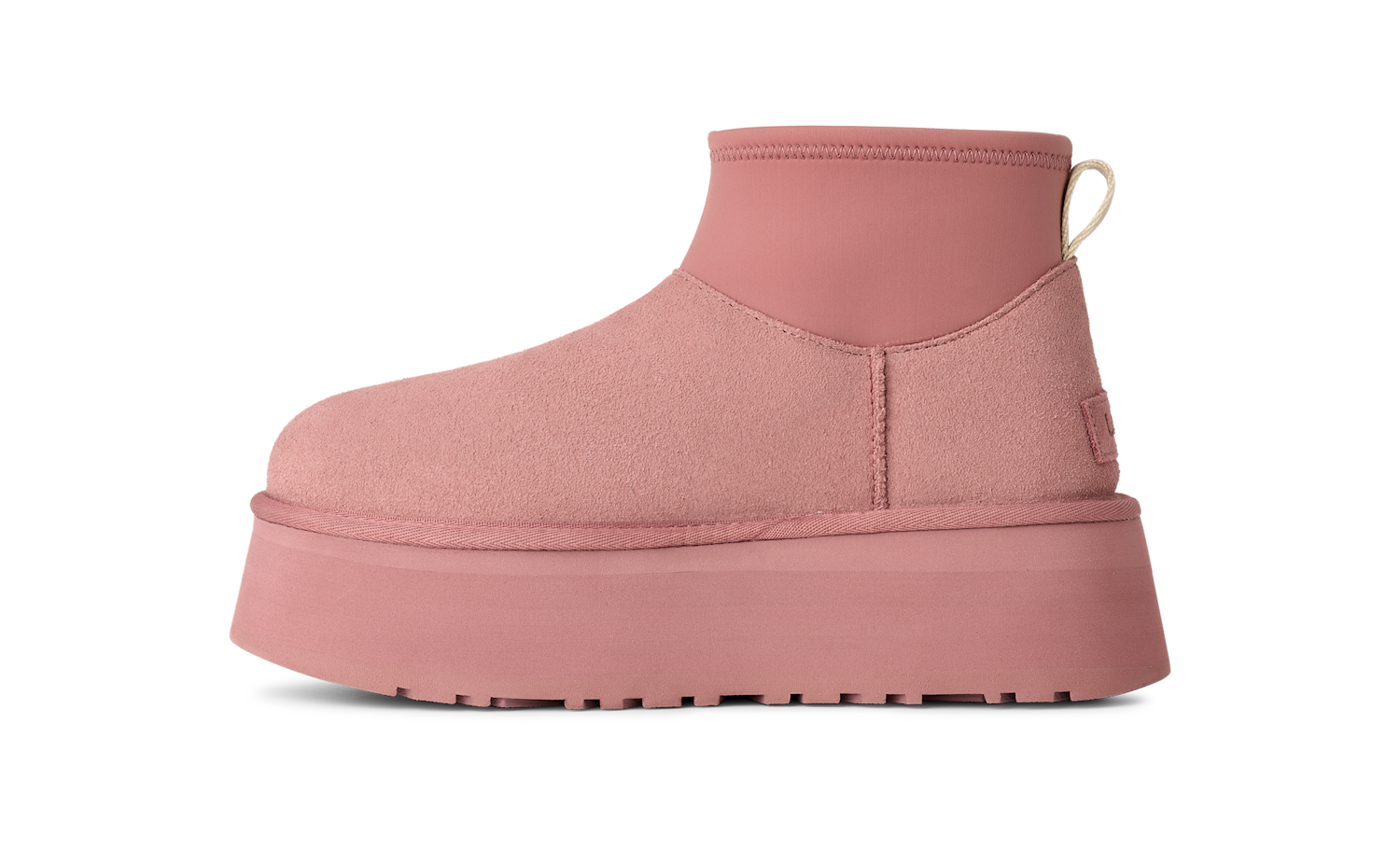 UGG Classic Mini Dipper Legwarmer Boot Pink Dawn - Sneak