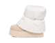 UGG Classic Mini Dipper Puffer Boot White Ceramic