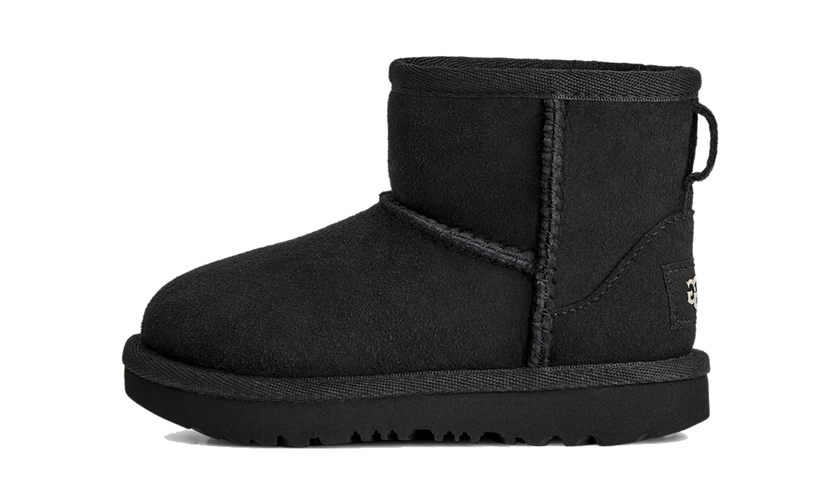 UGG Classic Mini II Boot Black (Toddler)