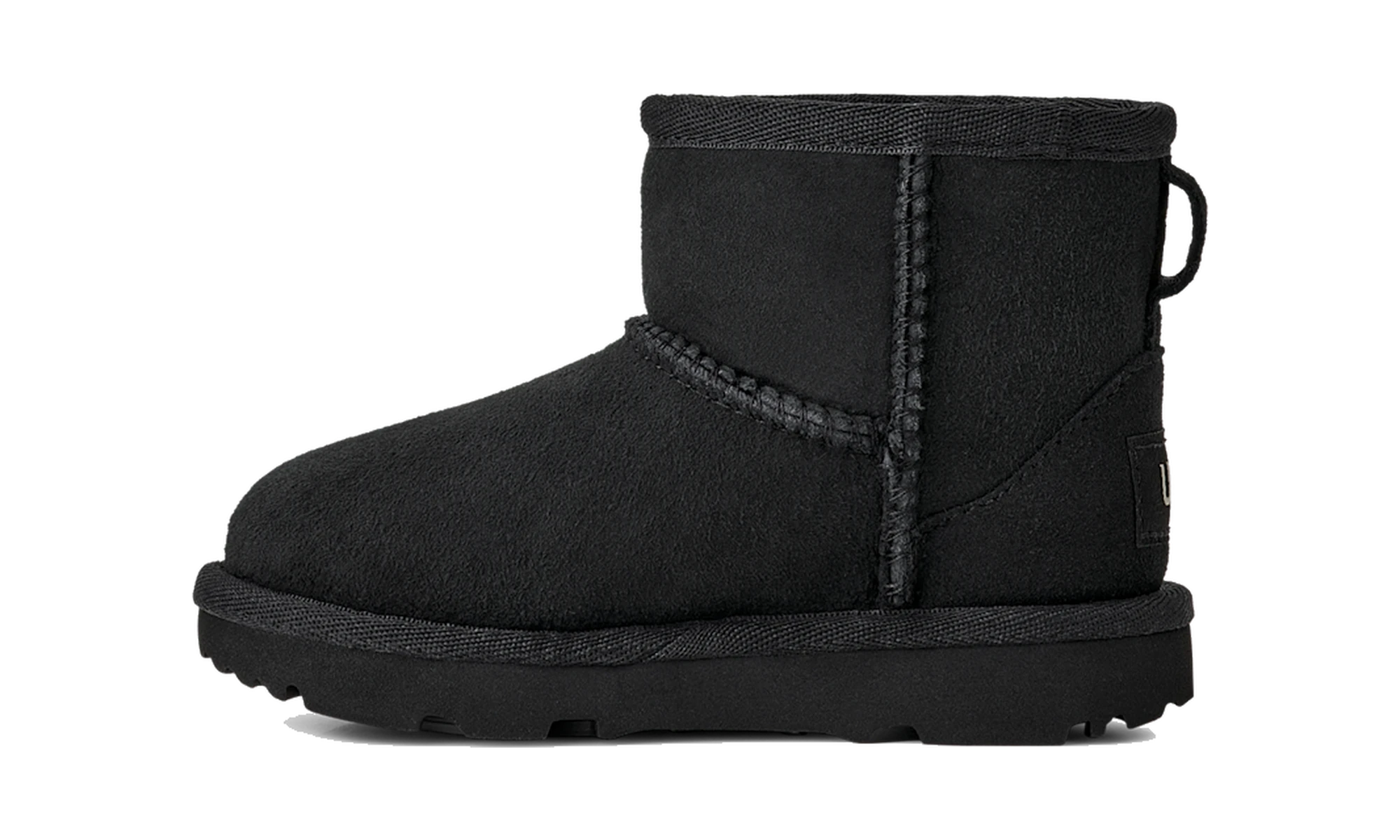 UGG Classic Mini II Boot Black (Toddler)