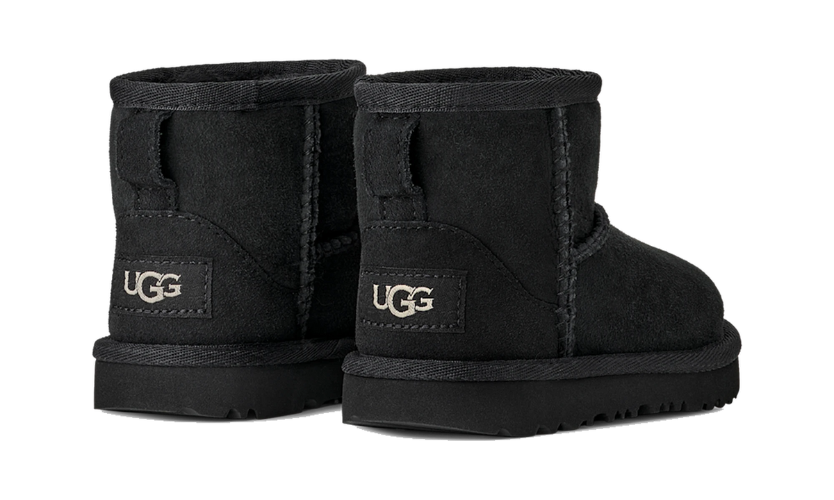 UGG Classic Mini II Boot Black (Toddler)