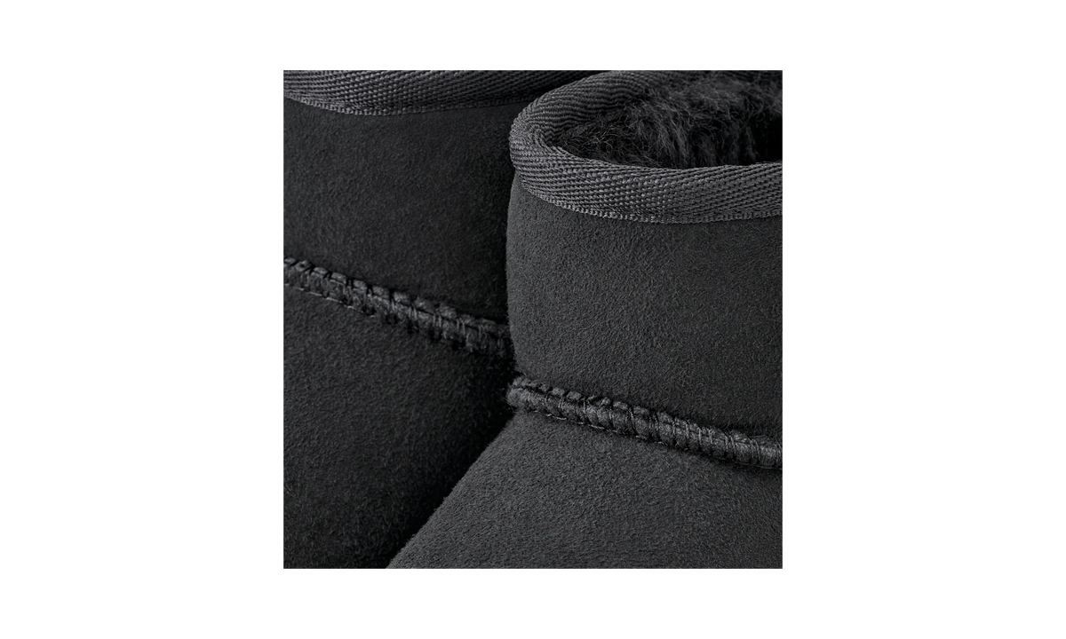 UGG Classic Mini II Boot Black (Toddler)