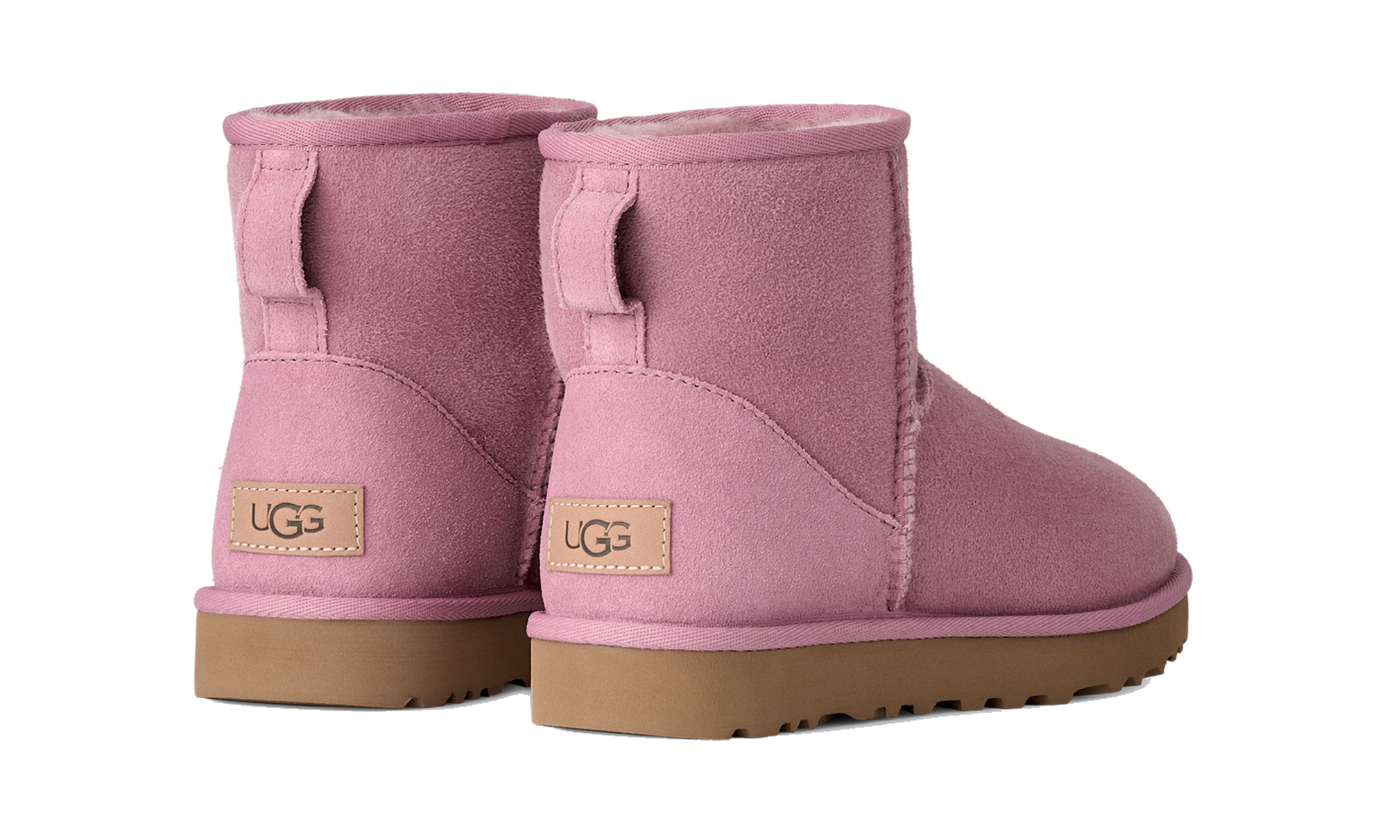 UGG Classic Mini II Boot Dusty Orchid