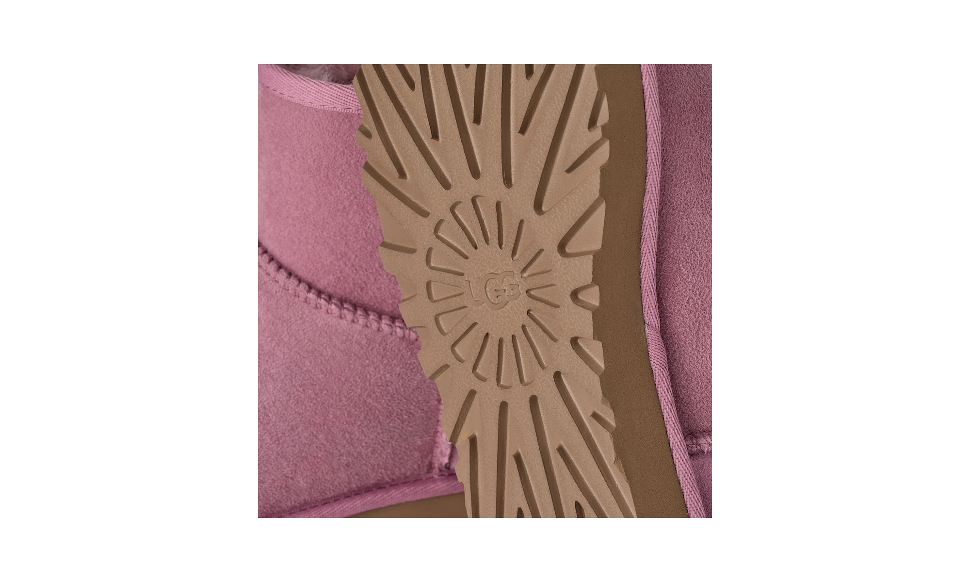 UGG Classic Mini II Boot Dusty Orchid