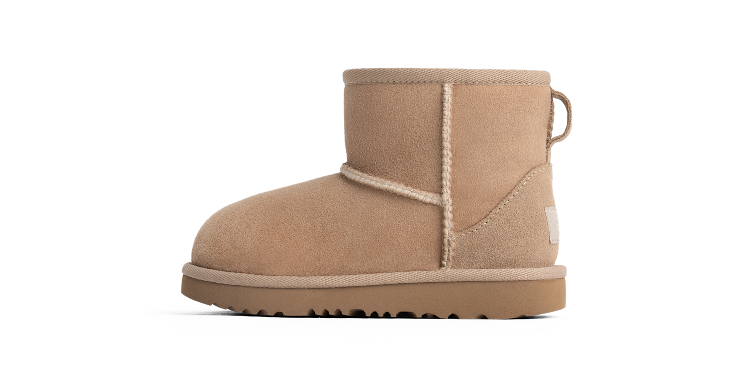 UGG Classic Mini II Boot Sand (Toddler), Sand (1017715T-SAN)