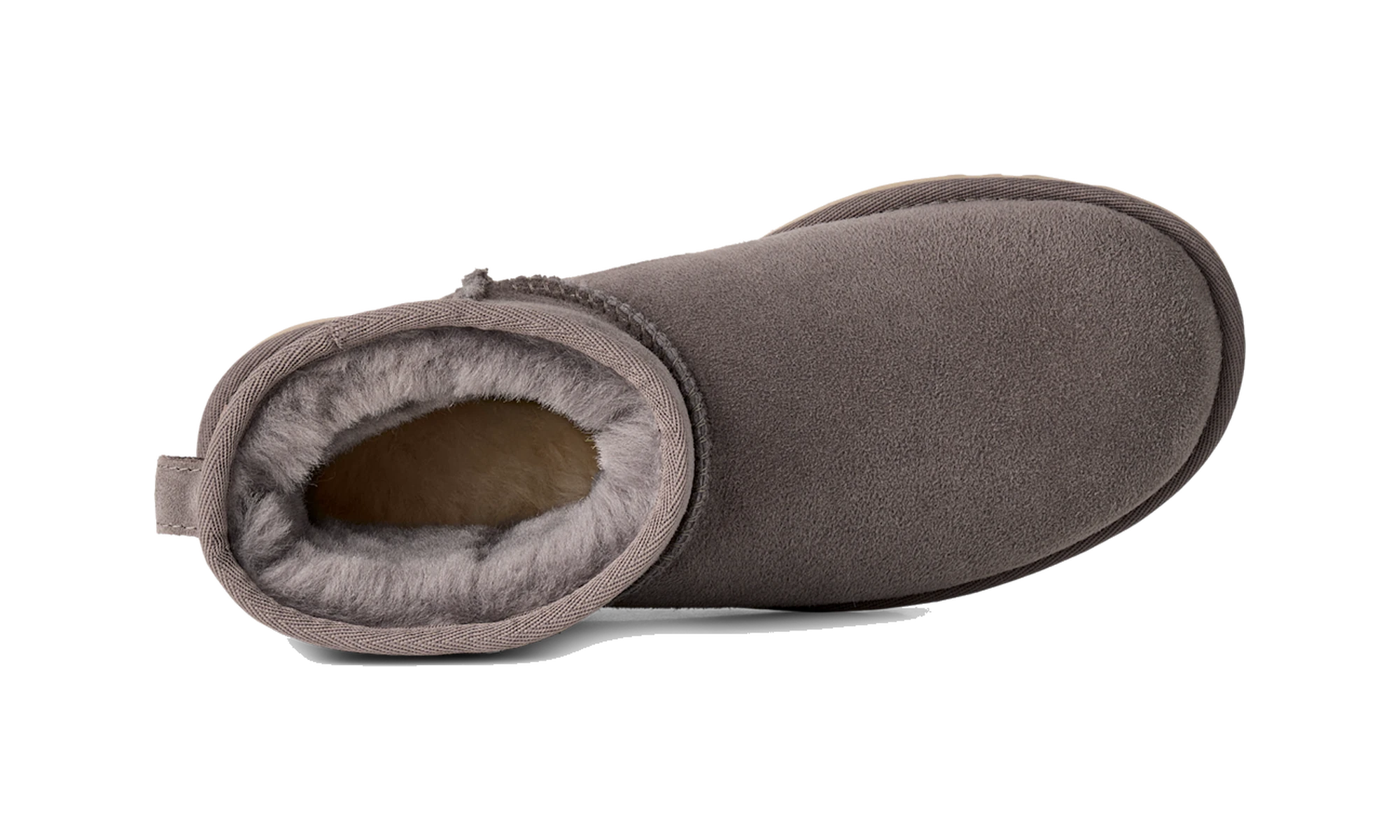 UGG Classic Mini II Boot Stormy Grey White Pepper