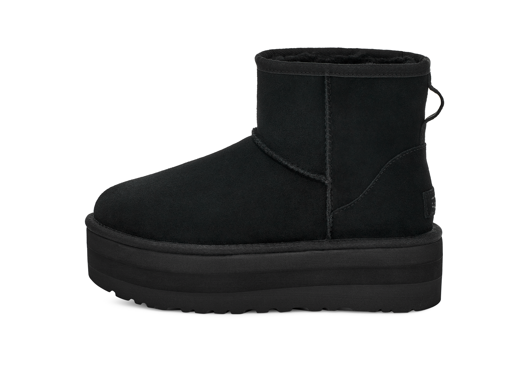 UGG Classic Mini Platform Boot Black, Black (1134991-BLK)