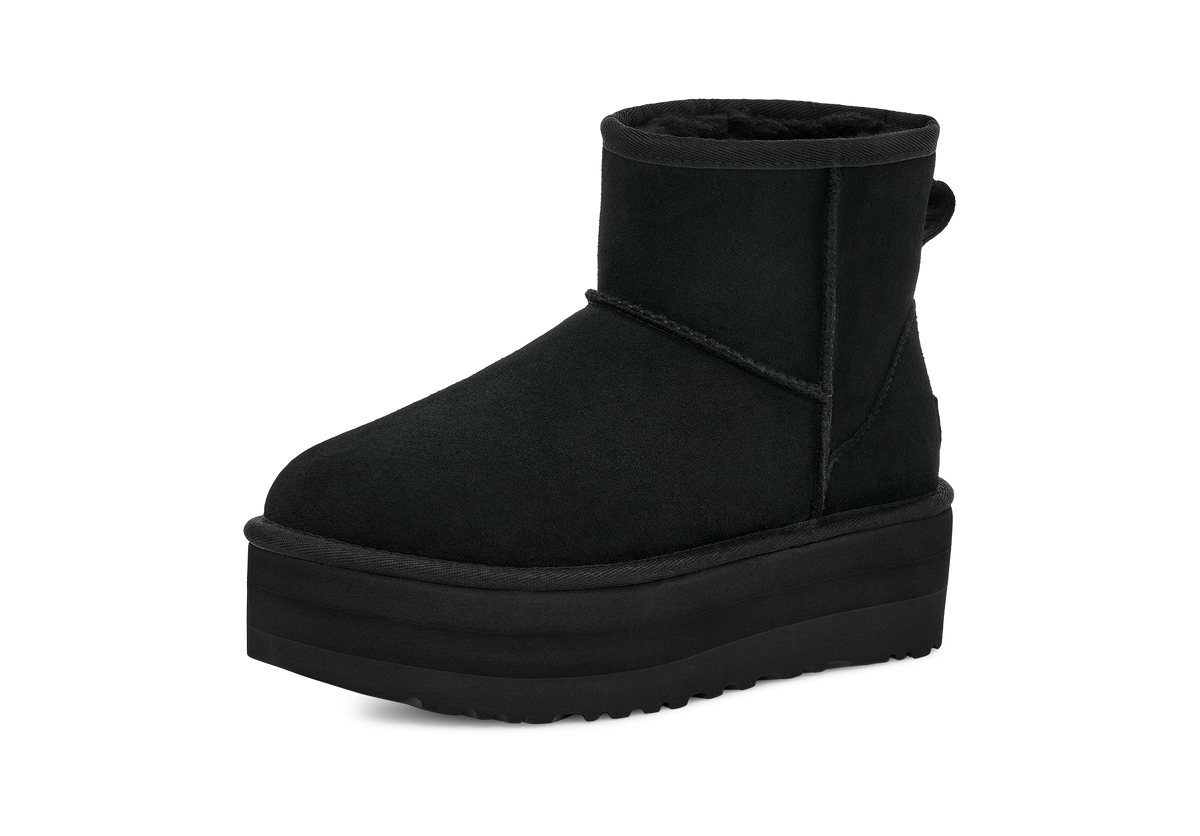 UGG Classic Mini Platform Boot Black