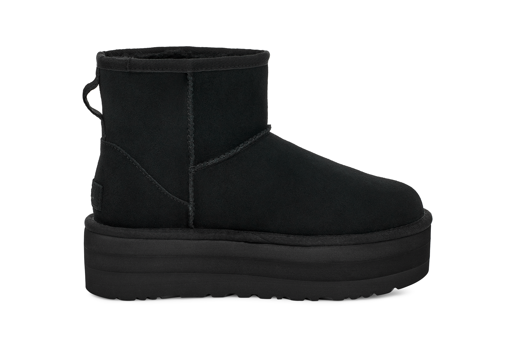 UGG Classic Mini Platform Boot Black, Black (1134991-BLK)
