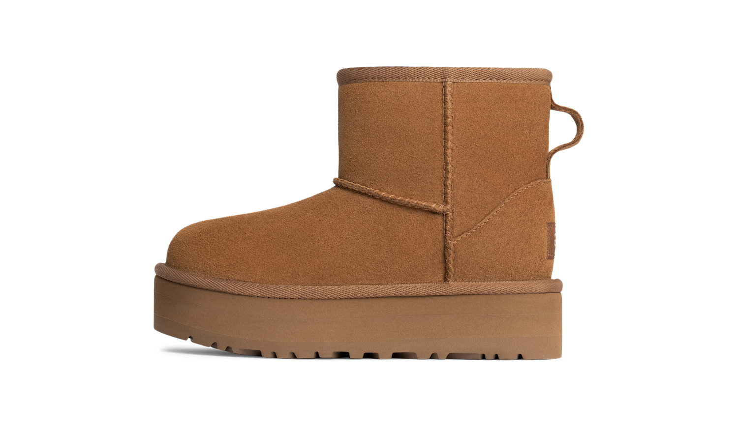 UGG Classic Mini Platform Boot Chestnut (Kids), Chestnut (1143700K-CHE)