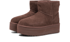 UGG Classic Mini Platform Burnt Cedar, Burnt Cedar (1134991-BCDR)