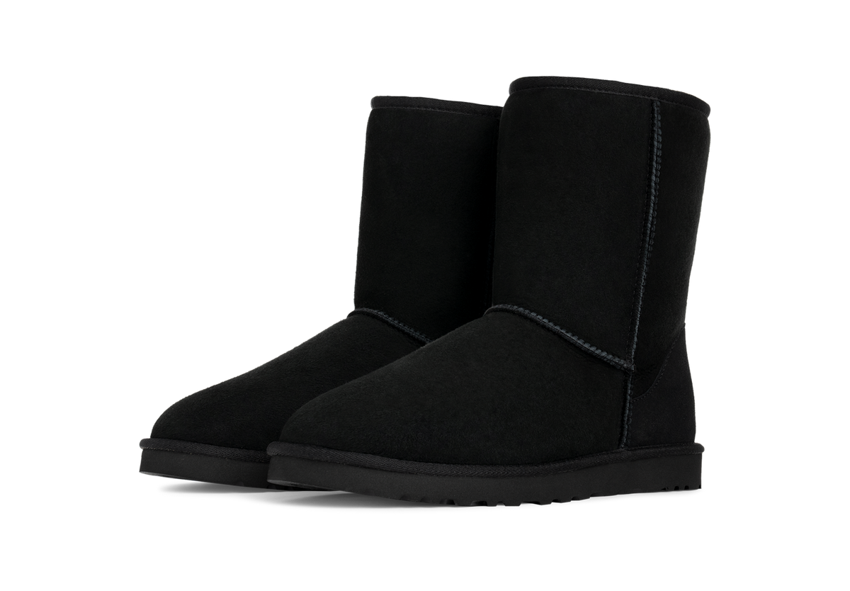 UGG Classic Short Boot Black