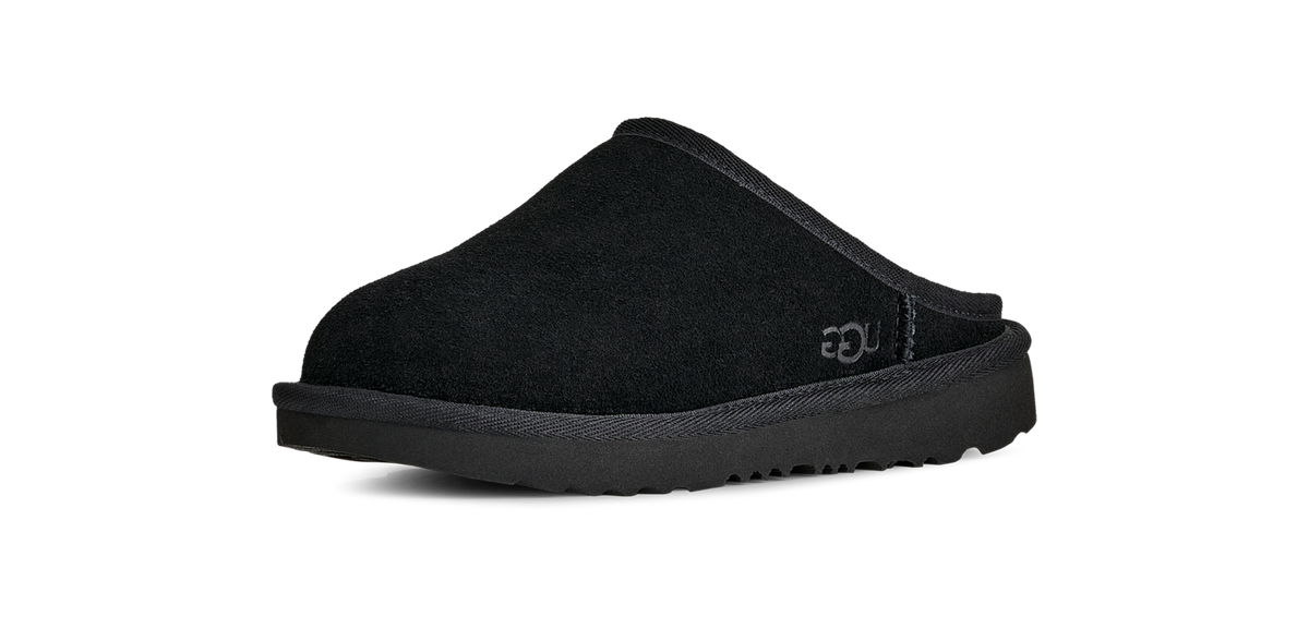 UGG Classic Slip-On Slipper Black (Kids)